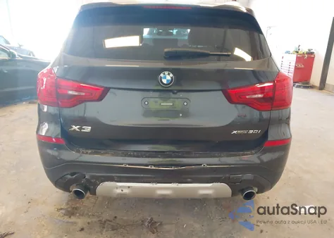 2019 BMW X3 xDrive30I from USA, damaged, VIN 5UXTR9C57KLD93318